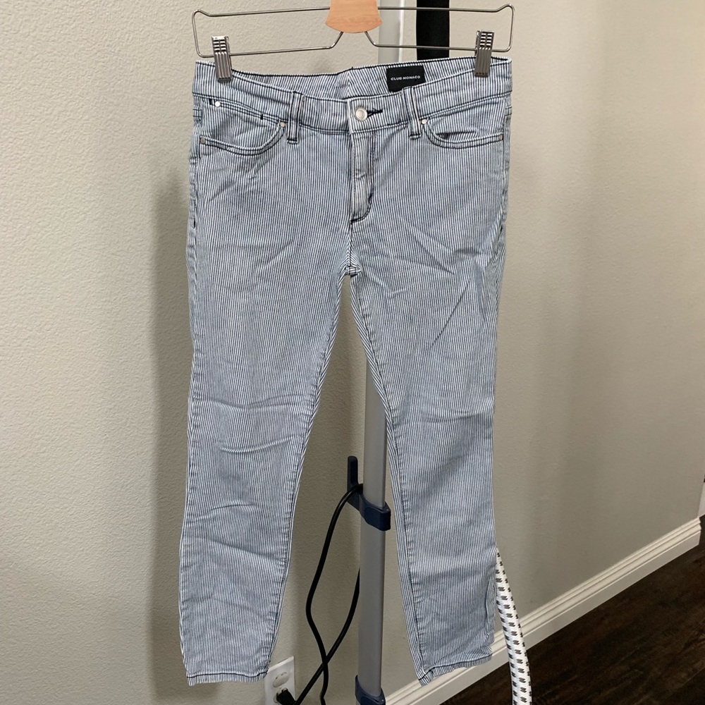 Stripe pants